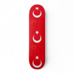 Sfr Yugoslav Turkish Minority, ethnic flag Custom Skateboard