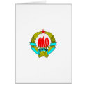 SFR Yugoslavia card by kledo04 SFR Yugoslavia card