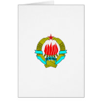 SFR Yugoslavia card