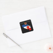 Sfr Yugoslavia Map Emblem Flag Sticker Zazzle