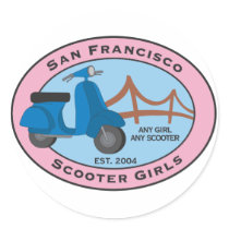 SFSG Round Sticker