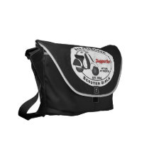 SFSG Supporter Messenger Bag - Grunge!