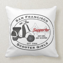 SFSG Supporter Pillow