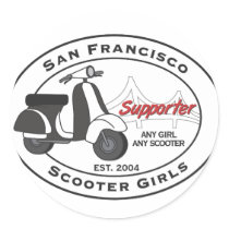 SFSG Supporter Sticker