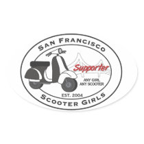 SFSG Supporter Sticker