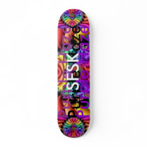 sfsk dont do drugs! skateboards