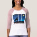 Ladies 3/4 Sleeve Raglan (Fitted)