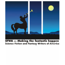 SFWA -- making the fantastic happen t-shirt