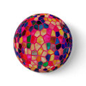 SG Light Red Glowing Crystal  Ball buttons