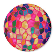 SG Light Red Glowing Crystal Ball magnets by doonagiri SG Light Red Glowing Crystal Ball magnets