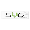 SG (SUG) Bumper Sticker bumper stickers