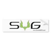SG (SUG) Bumper Sticker bumper stickers