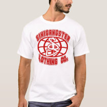 SG worldwide red t-shirts
