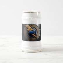 SGHQ Drinking Stein Mug