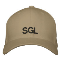 SGL embroidered hats