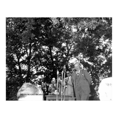 Sgt. Alvin C. York and Senator Estes Kefauver Posters by bhbphotos