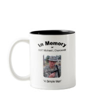 SGT Michael Chenoweth Mug