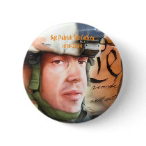 Sgt Patrick McCaffrey 1970-2994... Pinback Buttons