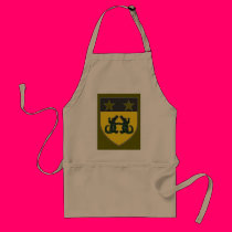 sgt saurian's platoon aprons