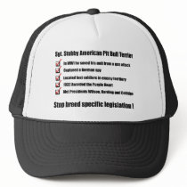 Sgt. Stubby -1 Mesh Hats