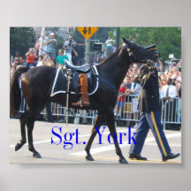 Sgt. York The Riderless Horse Posters