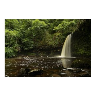 Sgwd Gwladys 1 print