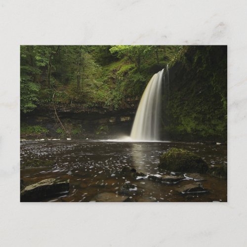 Sgwd Gwladys Waterfall 1 postcard