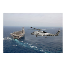 SH-60F Sea Hawk posters