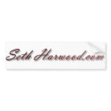 SH.Com Bumper Sticker bumper stickers
