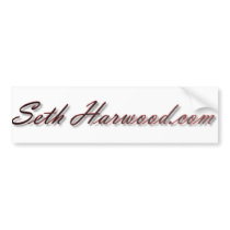 SH.Com Bumper Sticker bumper stickers by sethharwood SH.Com Bumper Sticker bumper stickers