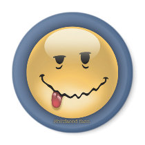Sh*tfaced Face Fridge Magnets