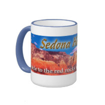 SHA Cafe Mug by SedonaHiker SHA Cafe Mug