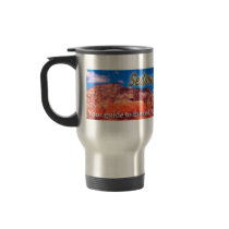 SHA Cafe Travel Mug by SedonaHiker SHA Cafe Travel Mug