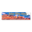 SHA Logo Bumper Sticker bumper stickers