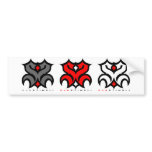 Sha Stimuli Bumper Sticker