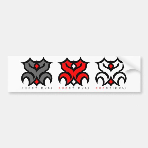 Sha Stimuli Bumper Sticker