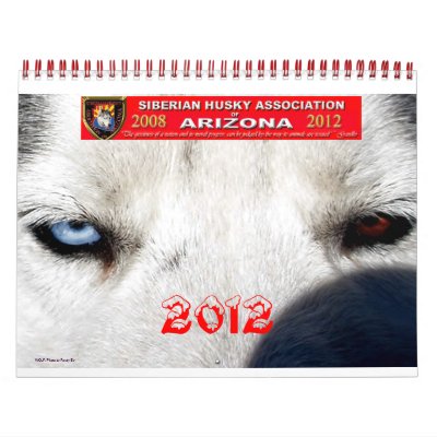 SHAAZ 2012 Calendar SHAAZ 2012 Calendar