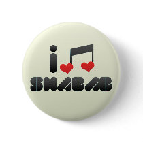 Shabab fan pinback buttons