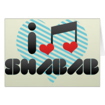Shabab fan greeting cards