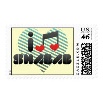 Shabab fan stamp