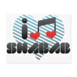Shabab fan post cards