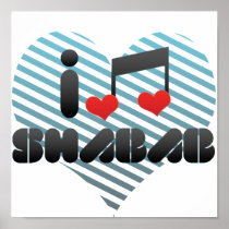 Shabab fan posters