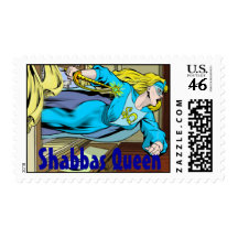 Shabbas Queen Stamps