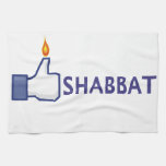 Shabbat Kitchen Towel