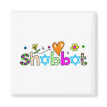 Shabbat magnets