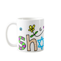 Shabbat mugs
