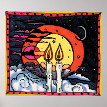 Shabbat Night Posters