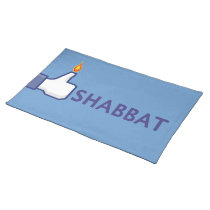 Shabbat Placemat placemats
