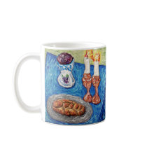 "Shabbat Shalom" Coffee Mug