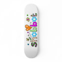 Shabbat skateboards by prawny Shabbat skateboards